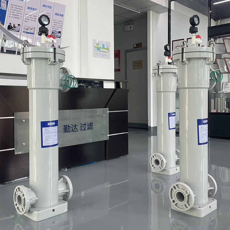 塑料過濾器在電子工業(yè)行業(yè)的應用